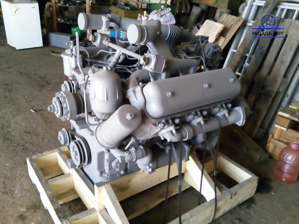 Двигатель дизельный ЯМЗ-236